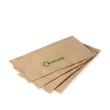 Load image into Gallery viewer, Eco-friendly Kraft Napkins 1-Ply (6000) / 2-Ply (2000)