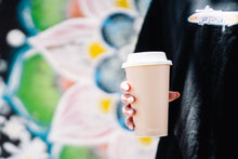 Load image into Gallery viewer, Aqueous Double Wall Hot Cups - Stone - 8oz (1000)