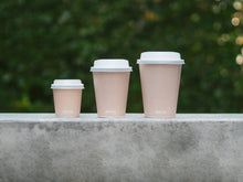 Load image into Gallery viewer, Aqueous Double Wall Hot Cups - Stone - 12oz (1000)