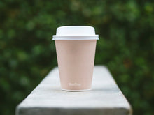 Load image into Gallery viewer, Aqueous Single Wall Hot Cups - Stone - 12oz (1000)