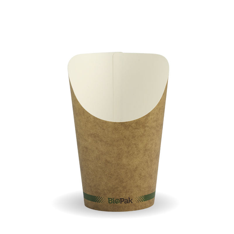 Kraft Chip Cup Small 12oz - (1000)