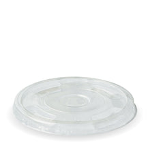 Load image into Gallery viewer, Clear PLA Lids (fit 300-700ml BioCups) | Half Moon-Slot - (1000)