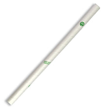Load image into Gallery viewer, White BioStraw Regular (6mm) / Jumbo (10mm) - (2500)