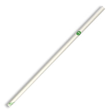 Load image into Gallery viewer, White BioStraw Regular (6mm) / Jumbo (10mm) - (2500)