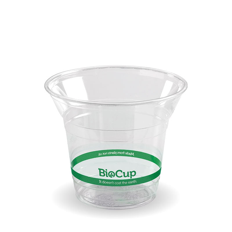 Clear PLA BioCups 300ml - (1000)