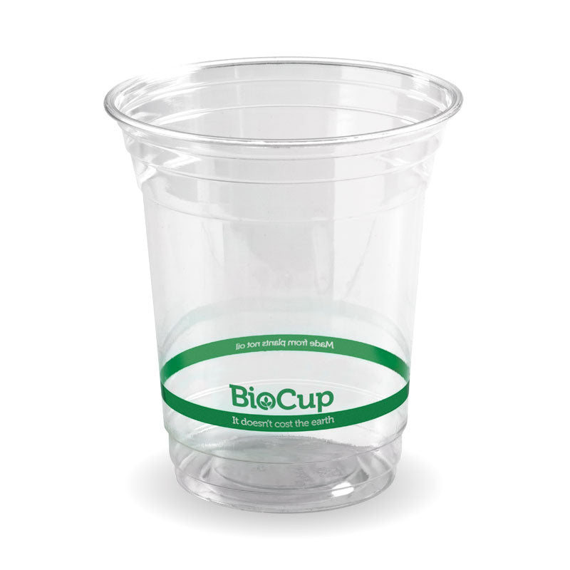 Clear PLA BioCups 420ml - (1000)