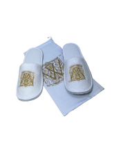 Load image into Gallery viewer, Slipper Bags White Non-Woven Plain Stock (200) - 56p