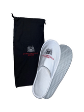 Load image into Gallery viewer, Slipper Bags White Non-Woven Plain Stock (200) - 56p