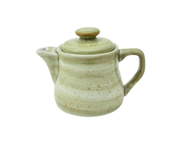 Sango Java Decorated Teapot Meadow Green 46cl/16oz (12)