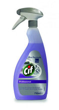 Load image into Gallery viewer, Diversey Cif Pro Formula 2in1 Cleaner Disinfectant (750ml)