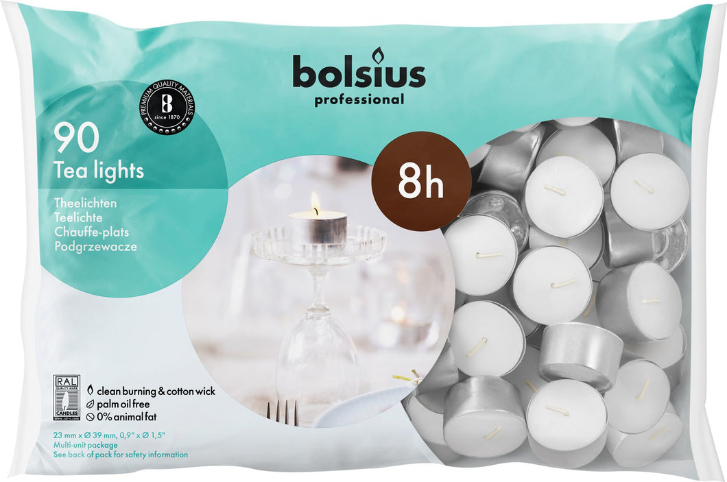 Bolsius Tealights
