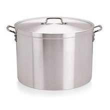 Load image into Gallery viewer, Catering Essentials Boiling Pot with Lid - Medium Duty Aluminium