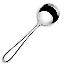 Load image into Gallery viewer, Elia Glacier Soup Spoons (12)