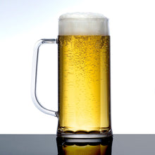 Load image into Gallery viewer, BBP Polycarbonate Bavarian Tankard 20oz CE (Nucleated) (12)