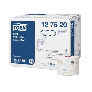 Tork Soft Mid-Size Toilet Roll (27)