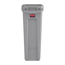Load image into Gallery viewer, Rubbermaid Slim Jim Vented Bin Bag 87L Grey