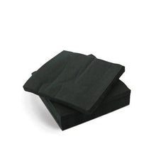 Load image into Gallery viewer, Tork Black Lunch Folded Napkin 32cm - 2 Ply