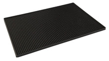 Load image into Gallery viewer, Metropolitan Barware Black Rubber Bar Mat