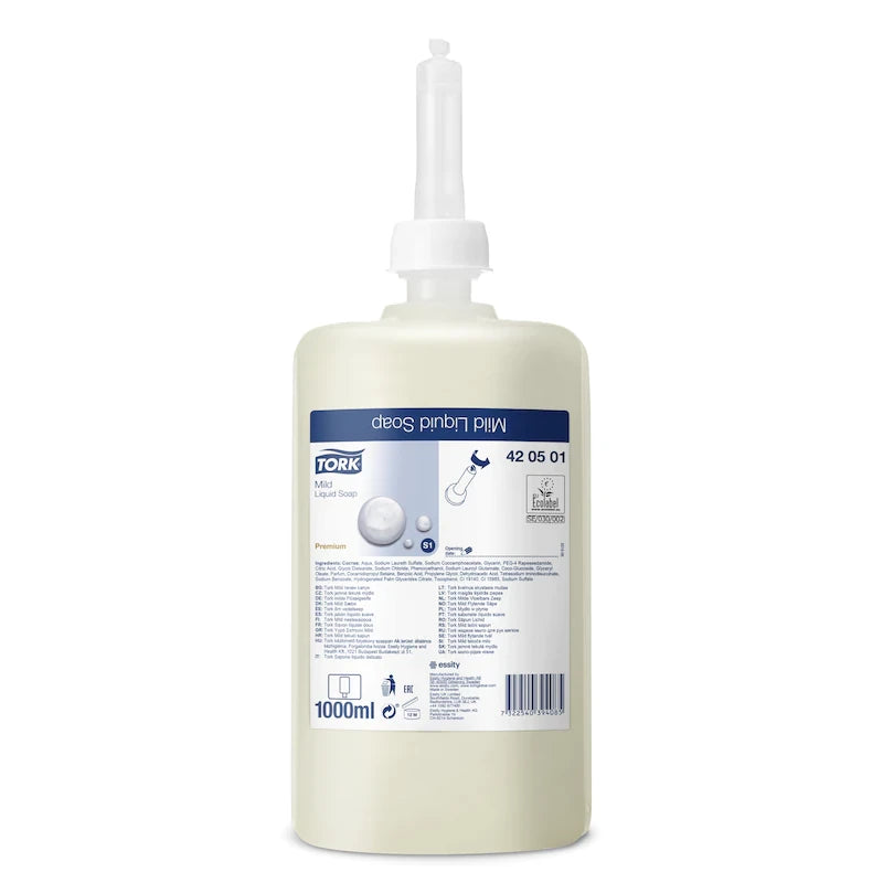 Tork Premium Mild Liquid Soap (1 Litre)