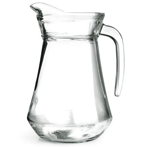 Metropolitan Glassware Colonna Jug 100cl (35oz) - 6 Pack