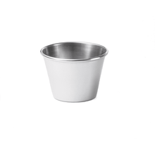 Load image into Gallery viewer, TableCraft Flared Sauce Cup - Stainless Steel
