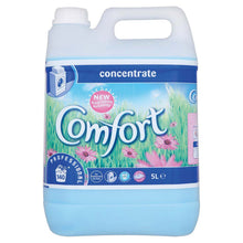 Load image into Gallery viewer, Diversey Comfort Blue Skies Concentrate Laundry Conditioner (5 Litre)