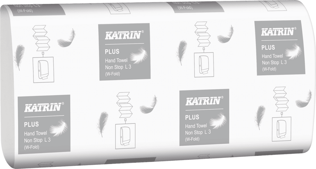 Katrin Plus Hand Towel Non Stop L3 Handy Pack