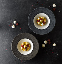 Load image into Gallery viewer, Churchill Bamboo Spinwash Mist Deep Coupe Plate 22.5cm (12)