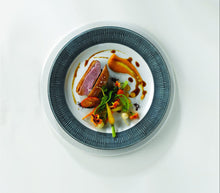 Load image into Gallery viewer, Churchill Bamboo Spinwash Mist Presentation Plate 30.5cm (12)