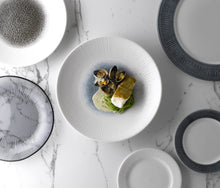 Load image into Gallery viewer, Churchill Bamboo Spinwash Dusk Presentation Plate 20.5cm (12)