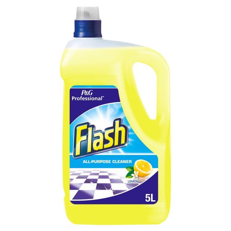 P&G Flash All Purpose Cleaner Lemon (5 Litre)