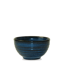 Load image into Gallery viewer, Churchill Sapphire Ripple Bowl 13x17.4cm/56cl (6)