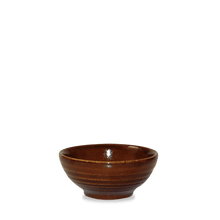 Load image into Gallery viewer, Churchill Cinnamon Ripple Snack Bowl