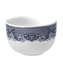 Load image into Gallery viewer, Churchill Blue Willow Open Sandringham Sugar Bowl 9cm (12)