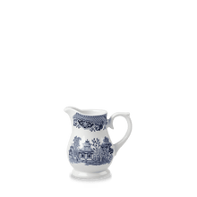 Load image into Gallery viewer, Churchill Blue Willow Sandringham Jug 14cl/5oz (4)