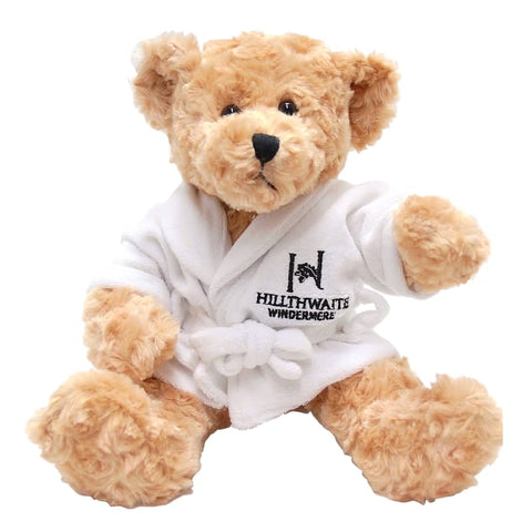 Promotional Teddy Bears with Bathrobes