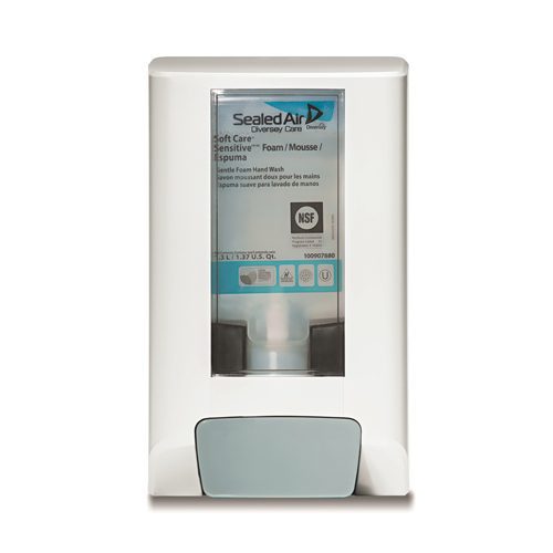 Diversey IntelliCare White Manual Dispenser