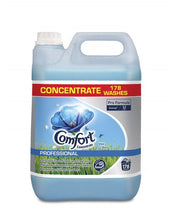 Load image into Gallery viewer, Diversey Comfort Blue Skies Concentrate Laundry Conditioner (5 Litre)
