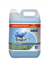 Load image into Gallery viewer, Diversey Comfort Blue Skies Concentrate Laundry Conditioner (5 Litre)