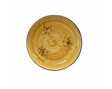 Load image into Gallery viewer, Sango Java Decorated Coupe Plate Sunrise Yellow