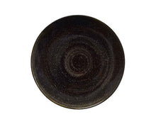 Load image into Gallery viewer, Sango Java Decorated Coupe Plate Woodland Brown