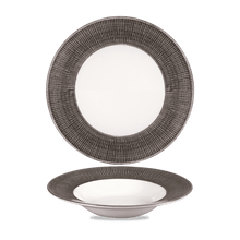 Load image into Gallery viewer, Churchill Bamboo Spinwash Dusk Wide Rim Bowl