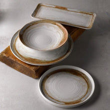 Load image into Gallery viewer, Dudson Sandstone Cappuccino Saucer 6.25"