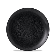 Load image into Gallery viewer, Dudson Evo Origins Midnight Black Coupe Plate