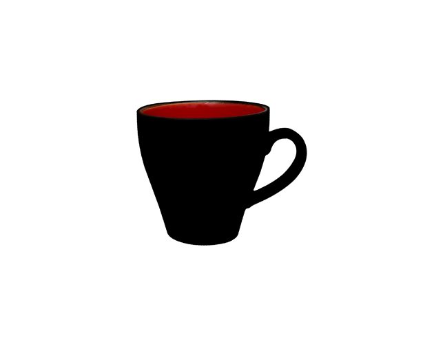 Sango Tokyo Red Espresso Cup 9cl/2.8oz (12)