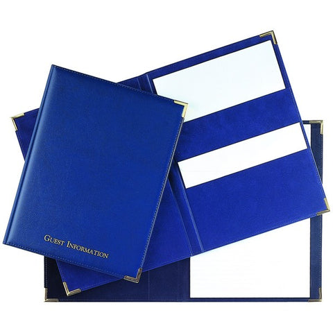 Guest information folders - Elite - (Min Order 10) - POA