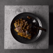 Load image into Gallery viewer, Dudson Evo Origins Midnight Black Coupe Plate