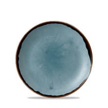 Load image into Gallery viewer, Dudson Harvest Blue Evolve Coupe Plate 16.5cm (12)