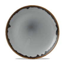 Load image into Gallery viewer, Dudson Harvest Grey Coupe Plate