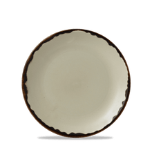 Load image into Gallery viewer, Dudson Harvest Linen Evolve Coupe Plate 16.5cm (12)